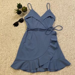 NWOT Ruffle Dress